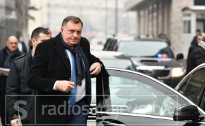 Podignuta prijava protiv Milorada Dodika